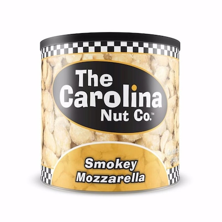The Carolina Nut Co Carolina Nut Co. Smokey Mozzarella Peanuts 12 oz Can 11012